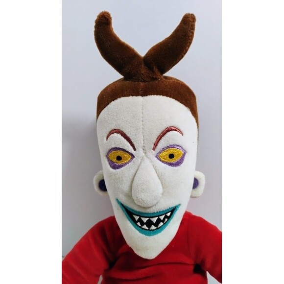 THE NIGHTMARE BEFORE CHRISTMAS DISNEY STORE EXCLUSIVE LOCK BEAN BAG 12” PLUSH - Picture 3 of 7